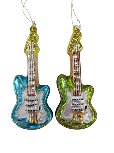 Picture of Tree Ornament 3colors Guitar Edelman