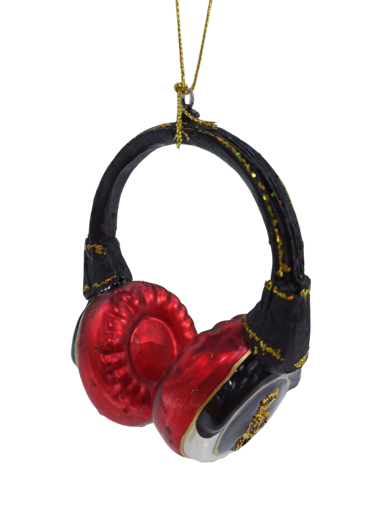 Picture of Ornament Headphone red