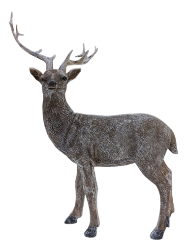 Picture of Deer  grey  for decoration
