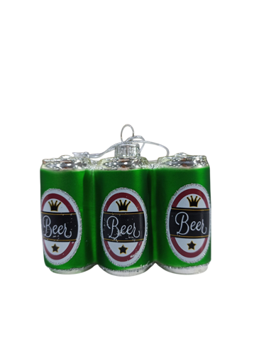 Picture of Festival ornament beer glass green