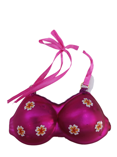 Picture of Festival ornament swimsuit girls glass pink