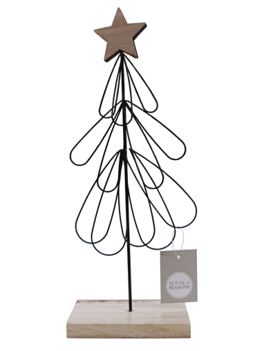 Picture of Decoration tree black