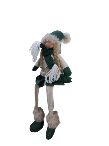 Picture of Decoration girl green