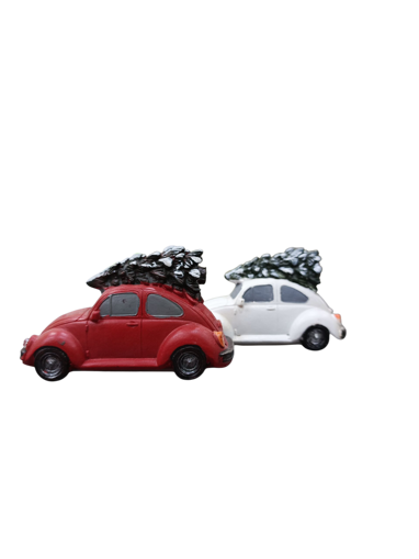 Picture of Beetle cream red 2assorted batery operated display