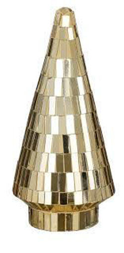 Picture of Decoration tree gold