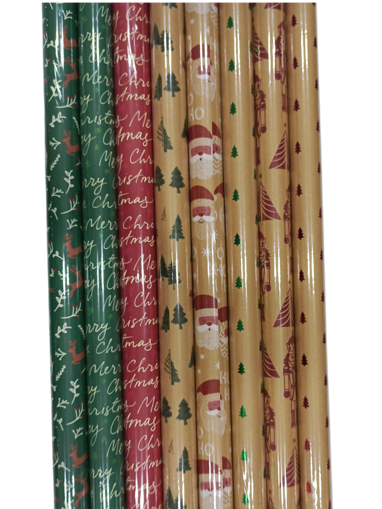 Picture of Gift Paper Christmas