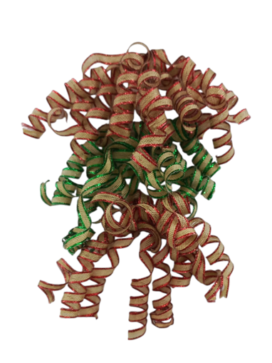 Picture of Ribbon Colored Decoration