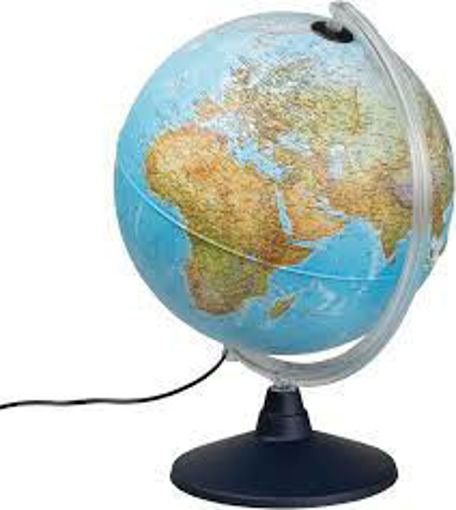 Picture of Terrestrial globe 25cm English + Light