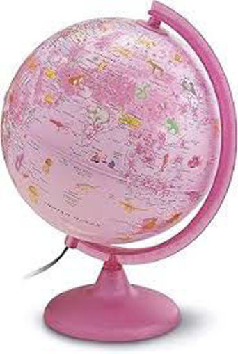 Picture of Terrestrial globe 25cm English Safari + Light