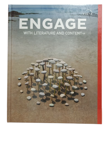 Picture of Engage With Literature And Content Book