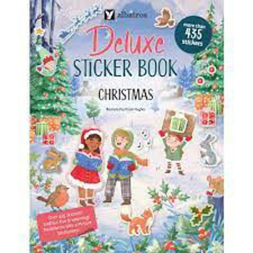 Picture of Deluxe Sticker Book Christmas