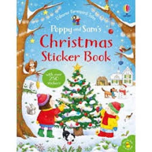 Picture of Poppy And Sam's Christmas Sticker Book