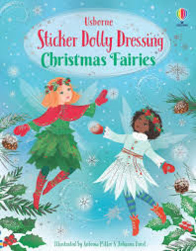 Picture of Sticker Dolly Dressing Christmas Fairies