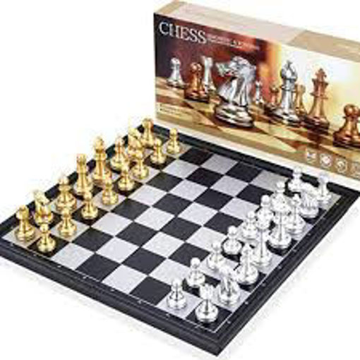 Picture of Foreign Games Age 12+ Chess Gold And Silver