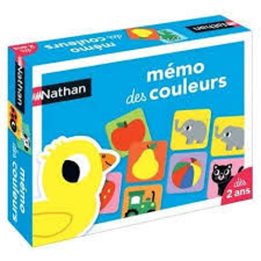 Picture of Educational Game, Memo Des Couleurs Nathan