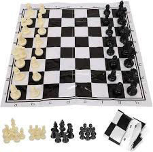 Picture of Foreign Games Age 7+ Chess Black And White