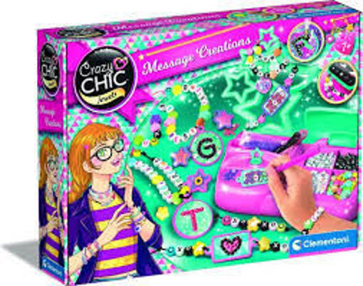 Picture of Bracelets Age 7+ Clementoni, Message Creations