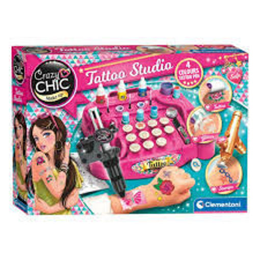 Picture of Bracelets Age 7+ Clementoni, Tattoo Studio