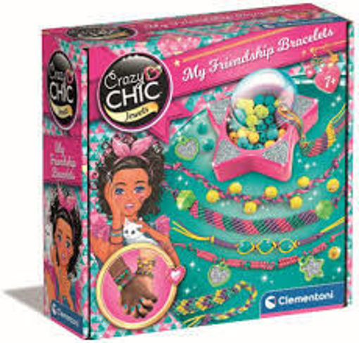 Picture of Bracelets Age 7+ Clementoni,Friendship