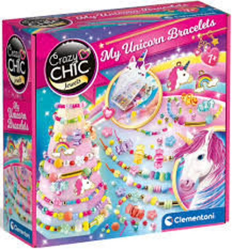 Picture of Bracelets Age 7+ Unicorn Clementoni