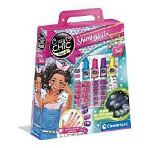 Picture of Girl Accessories Age 6+ Clementoni, Shiny Nails