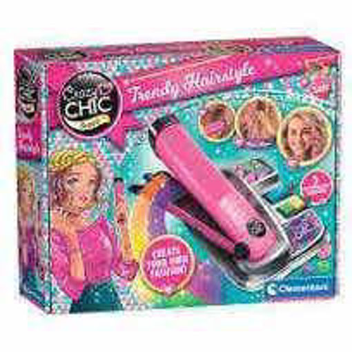 Picture of Girl Accessories Age 7+ Clementoni, Trendy Hairsty