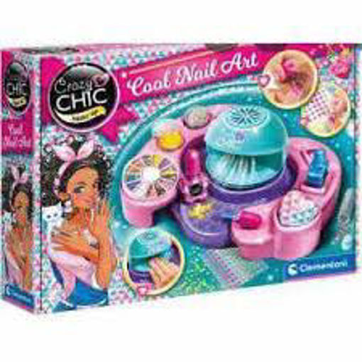 Picture of Girl Accessories Age 8+ Clementoni, Cool Nail Art