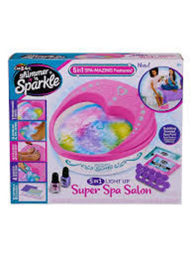 Picture of Girl Accessories Age 8+ CrazArt, 5 In 1 Super Spa
