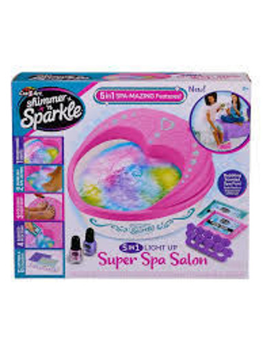 Picture of Girl Accessories CrazArt, 5 In 1 Super Spa