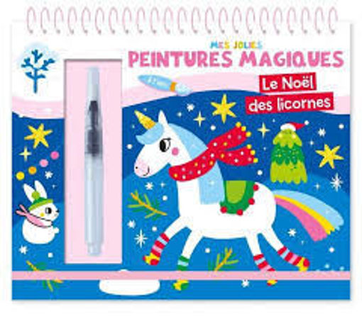 Picture of Mes Jolies Peintures Magiques Le Noel Des Licornes