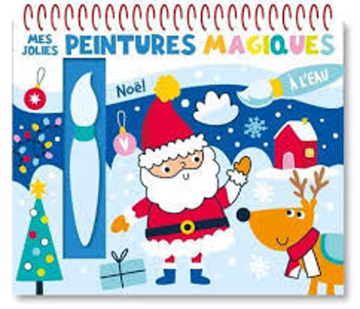 Picture of Mes Jolies Peintures Magiques Noel