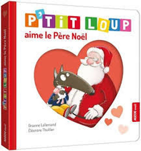 Picture of Petit Loup Aime Le Pere Noel