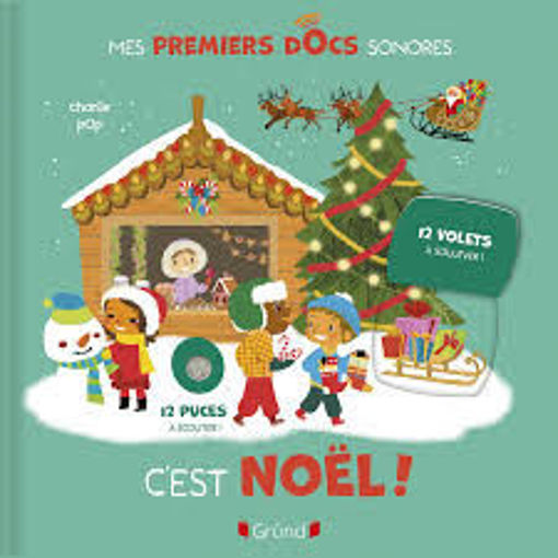 Picture of Mes Premiers Docs Sonores C'Est  Noel