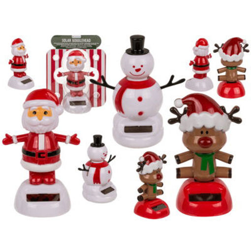 Picture of Figurine With Light Out of the blue, Christmas