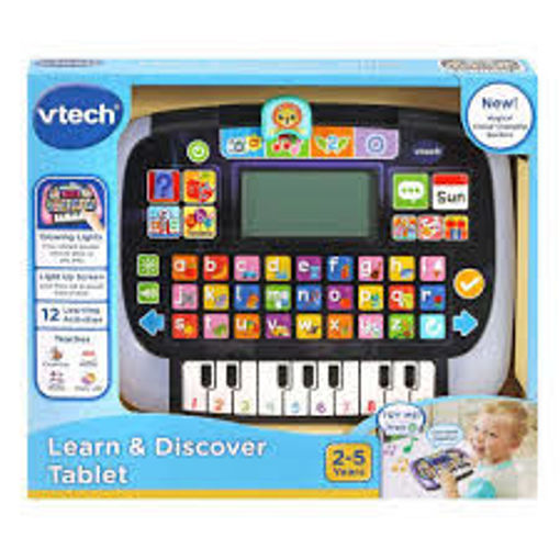 Picture of Baby Set V Tech Learn Discover Tablet