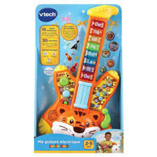 Picture of Baby Set V Tech Ma Guitar Electrique Jungle