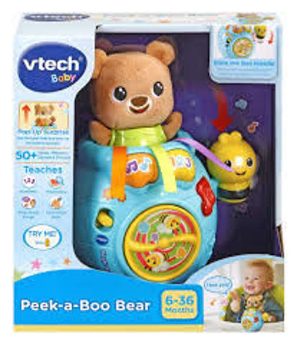 Picture of Baby Set V Tech Peek a Boo Bear
