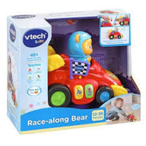Picture of Baby Set V Tech Race Along Bear