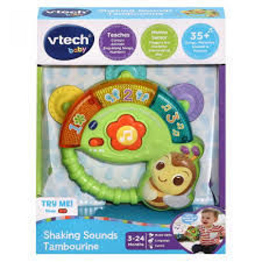 Picture of Baby Set V Tech Shaking Sounds Tambourine