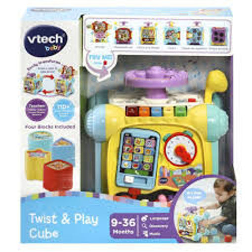 Picture of Baby Set V Tech Twist Play Cube