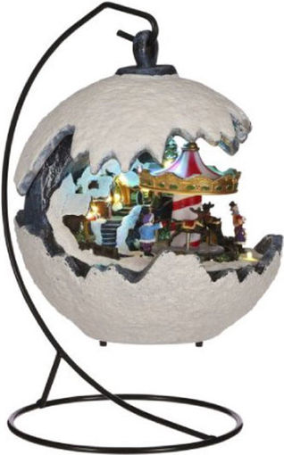 Picture of Chrıstmas Decoration Edelman,Fairground Scenery