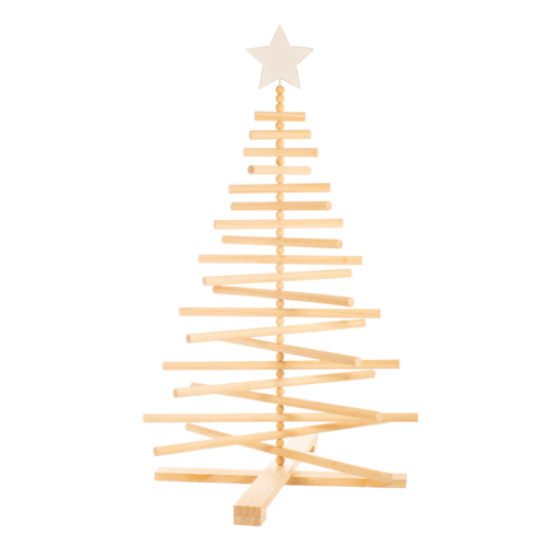 Picture of Christmas Tree  87cm Wood Edelman