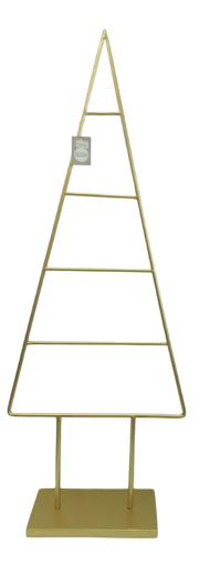 Picture of Christmas Tree Gold Metal Edelman