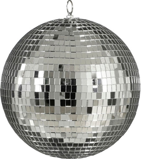 Picture of Tree Ornament Silver 3pcs Mirror Edelman