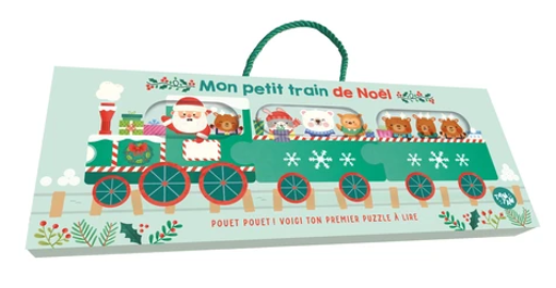 Picture of Coffret, Mon Petit Train De Noel