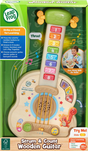 Picture of Activity Game Guitar Leap Frog, Strum & Count