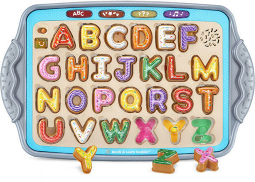 Picture of Activity Game Leap Frog,Cookies Match & Learn