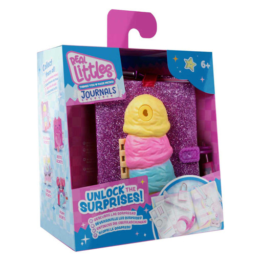 Picture of Fun Game Real Littles, Journal Unlock Surprises