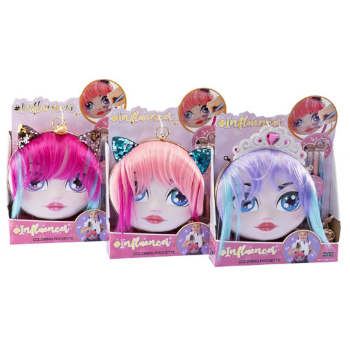 Picture of Girl Accessories +Felt Pen Nice Group,Influencer