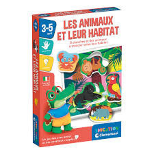 Picture of Activity Game Clementoni, Animaux Et Leur Habitat